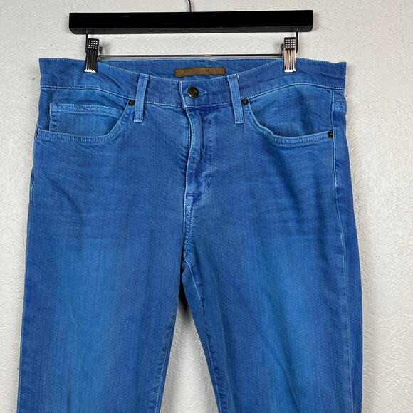 Joe's Jeans Indigo Blue Straight & Narrow Jeans - 34 - Picture 2 of 4